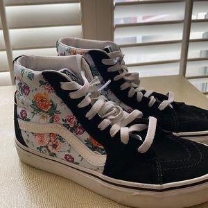 Vans Floral Shoes